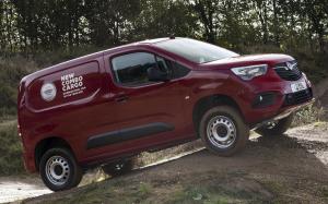 Vauxhall Combo Cargo 4x4 2020 года